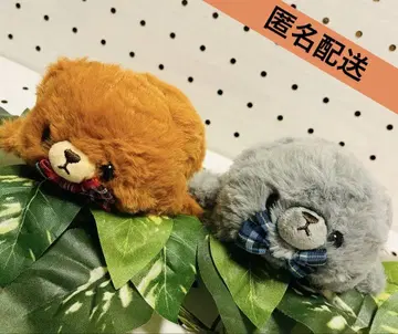 푹신푹신 곰돌이 헤어핀 클립 2세트