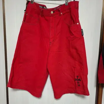 DOGTOWN 빨간색 숏팬츠