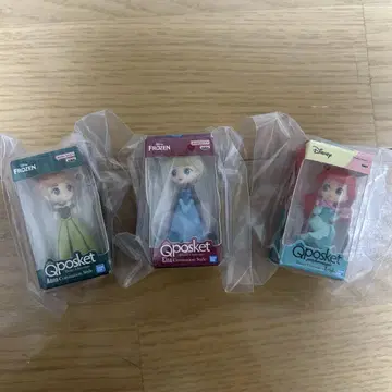 Qposket 디즈니 미니어처 컬렉션 3