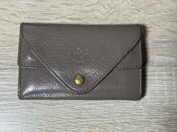 일비종떼 카드 케이스 토르톨라 그레이지 미니 지갑