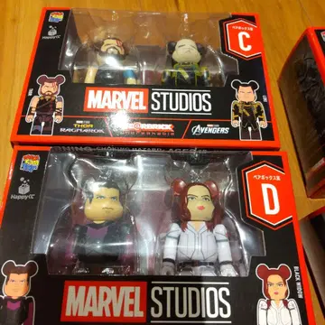 해피 복권 마블 marvel 베어브릭 C상 D상