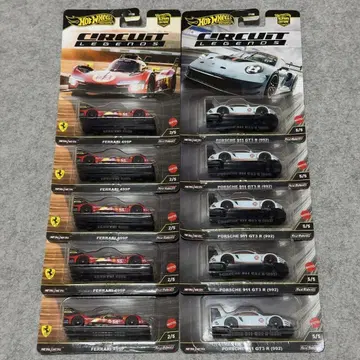 각 5대 페라리 Ferrari 499P 포르쉐 911 GT3