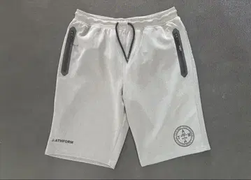 ATHFORM 하프 팬츠 그레이 XL