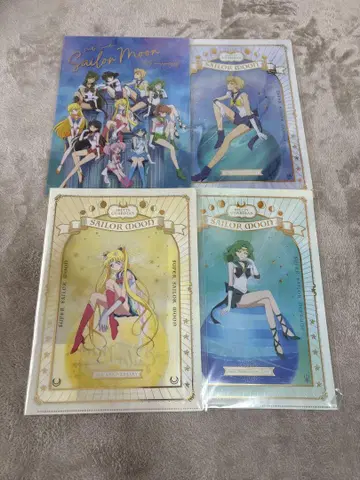 세일러문 30주년 기념 스토어 클리어 파일