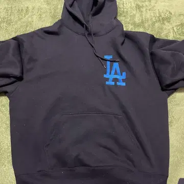 MLB 로스앤젤레스 다저스 후드티 블랙 [ 별주 ]