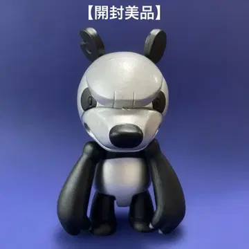 너클 베어 Qee 너클베어 시크릿 팬더 피규어