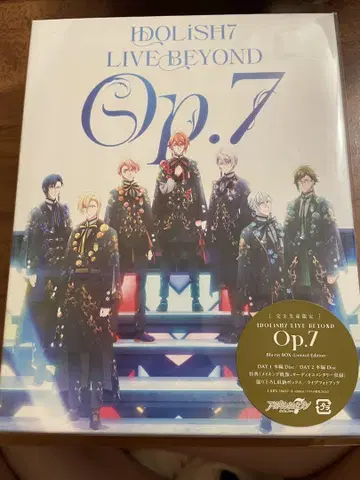 아이돌리쉬 세븐 아이나나 op7 Blu-ray