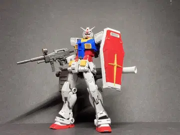 [ 미도색 정크 ] RG RX-78 건담 ver.2.0 (데칼 미사용)