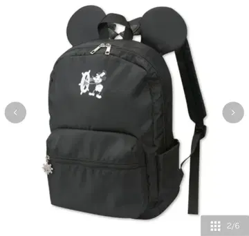 백팩 시마무라 치하루 Disney 디즈니 미키
