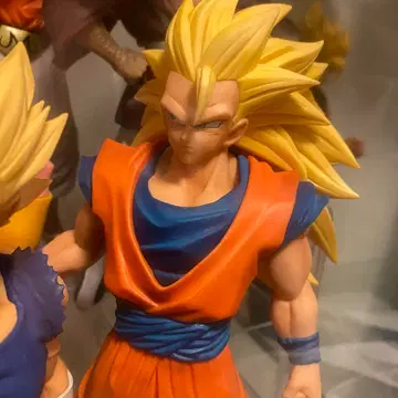 제일복권 드래곤볼 옴니버스 E상 초사이어인3 손오공