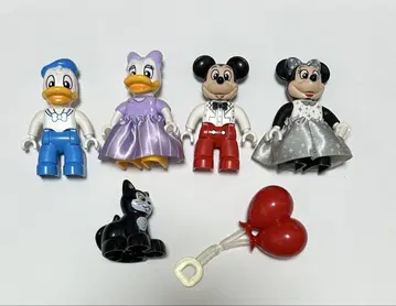 LEGO DUPLO 10998 마법의 성 피규어
