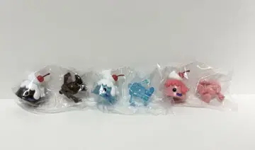 리빙 데드 푸딩 딸기 푸딩 커피 젤리 소다 젤리 가챠