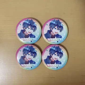 카라피치 나오키리 푸피파 캔뱃지 셰어하우스