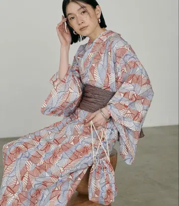 LARUTA 2way 유카타 원피스 유카타