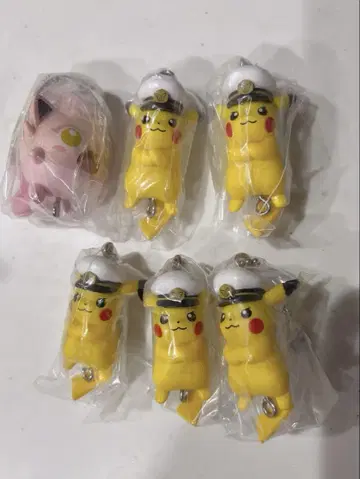 포켓몬 집게 연결 마스코트 캡틴 피카츄 포효하는 꼬리