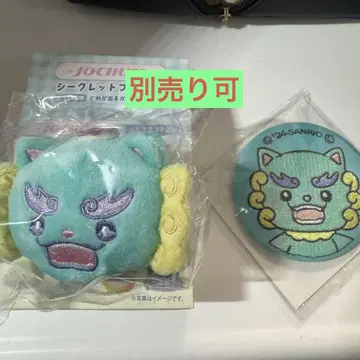 JOCHUM 시크릿 브로치 자수 거울