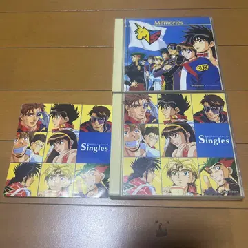 신세기 GPX 사이버 포뮬러 CD 2장 세트