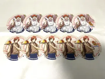 은혼 카구라 카무이 애니메이트 카페 아니카페 코스터