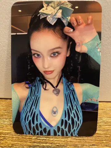 XG a-nation 회장 한정판 CHISA 치사 럭키 드로우