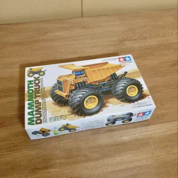 TAMIYA (타미야) 와일드 미니 사륜구동 맘모스덤프