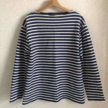 세인트 제임스 웨쌍 T6 네이비 x 아이보리