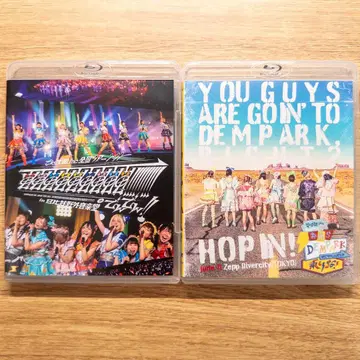 덴파구미.inc Blu-ray 너희 DEMPARK까지 가는 거지? 타!