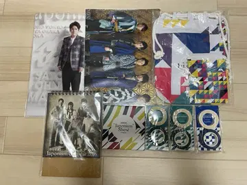 ARASHI Japonism 콘서트 굿즈 8점