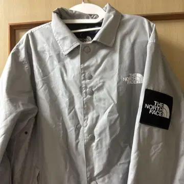 THE NORTH FACE 그레이 나일론 자켓 M 사이즈