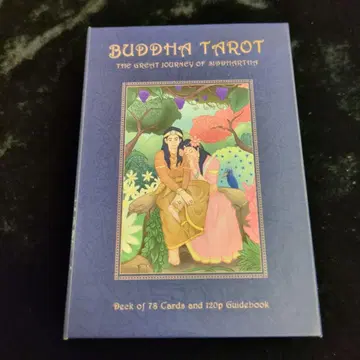 Buddha Tarot: 영어 & 한국어판 설명서 포함