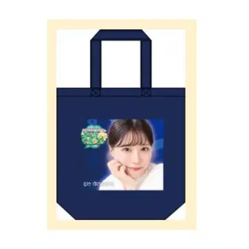 오프 모임 하자! 츠치야 리오 토트백