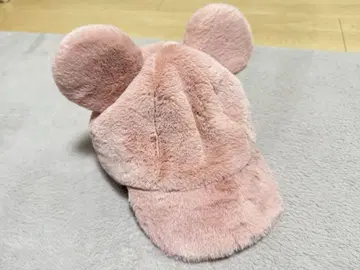 디즈니 리조트 미키 귀도리 모자