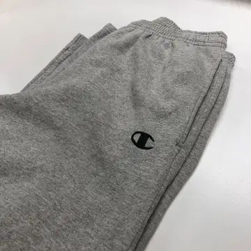 Champion 스웨트 팬츠 그레이 남성용 L
