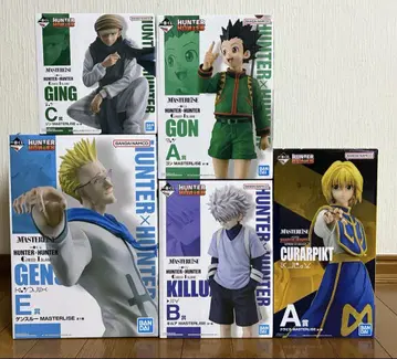 제일복권 HUNTER x HUNTER 5체 세트