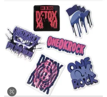 ONE OK ROCK DETOX 스티커 세트