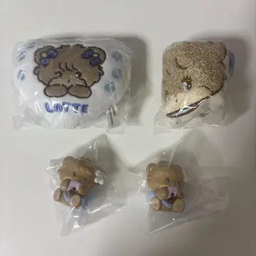 mikko 캐릭터 가챠가챠 라떼 세트