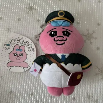 일하는 빤쮸토끼 시마무라 우체국 직원