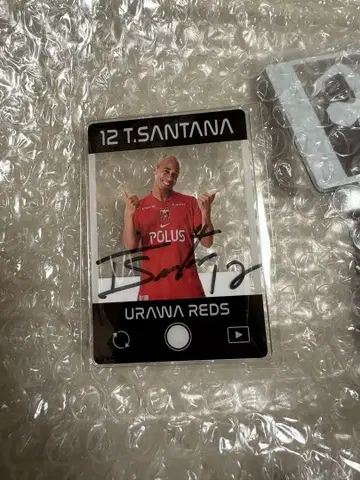 T. SANTANA 사인 포함 카드 12