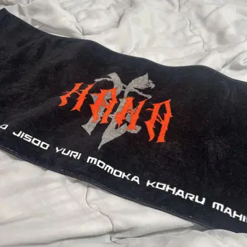 HANA 로고 페이스 타월 개봉품