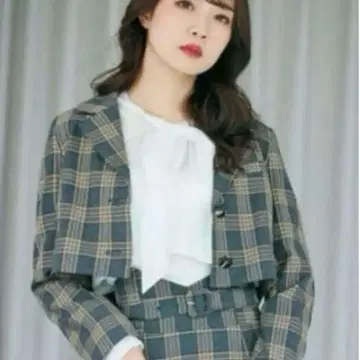 립서비스 크롭 자켓 S사이즈 자켓 숏 기장 S