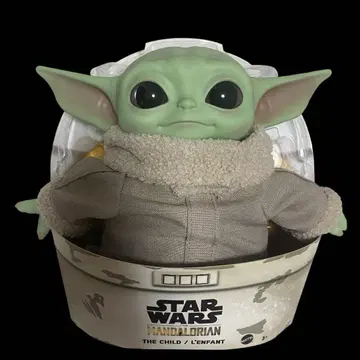 Star Wars 더 차일드 (그로구) 봉제 인형 피규어