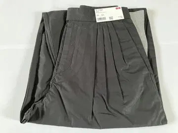 유니클로 C 코튼 벌룬 팬츠 블랙 55cm UNIQLO:C