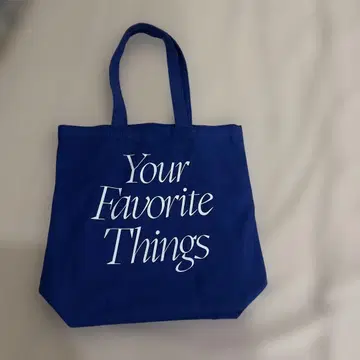 시바타 사토코 Your Favorite Things 토트백 네이비