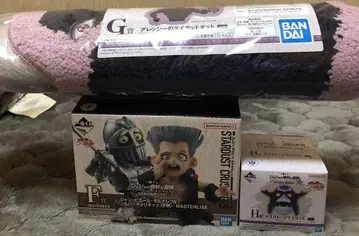 제일복권 죠죠의 기묘한 모험 F상 G상 다이컷 매트