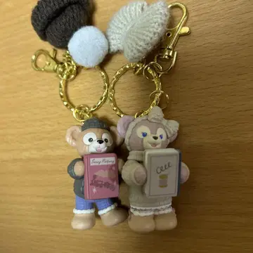 더피 셰리메이 키링 2개 세트