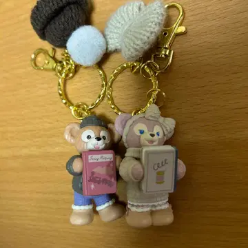 더피 셰리메이 키링 2개 세트