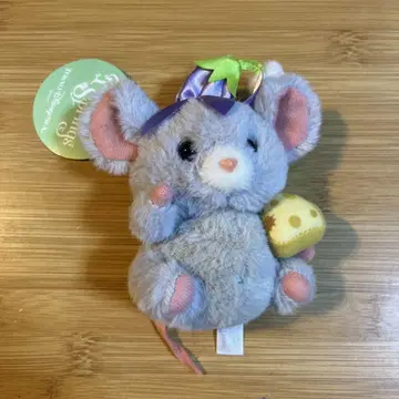 디즈니 판타지 스프링스 봉제 인형 참 쥐 치즈