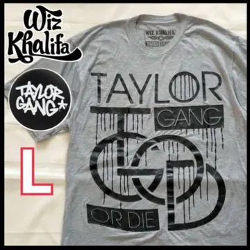 레어! Wiz Khalifa TGOD 머천다이즈 T셔츠