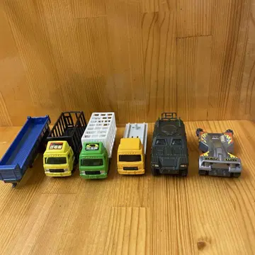 토미카 TOMICA 미니카 세트 6대 묶음 판매