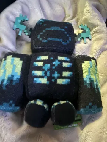 마인크래프트 폭신폭신 워든 BIG 봉제 인형 Minecraft