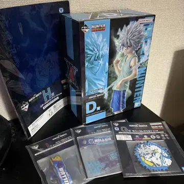 제일복권 HUNTER x HUNTER D상 키루아 세트